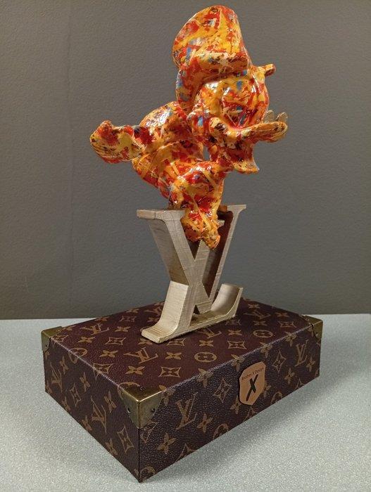 Brother X - Dagobert Duck, Filthy rich by Louis Vuitton (XL, Antiek en Kunst, Kunst | Designobjecten