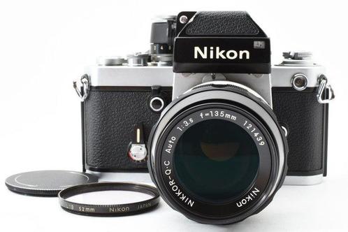 Nikon F2 Photomic DP-1 chrome + Nikkor-Q·C Auto Non-Ai, TV, Hi-fi & Vidéo, Appareils photo analogiques