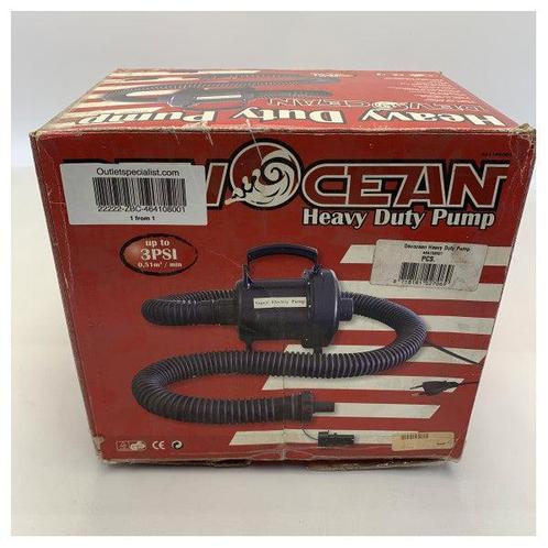 Bieden: Devocean heavy duty air pump for, Watersport en Boten, Bootonderdelen, Ophalen of Verzenden
