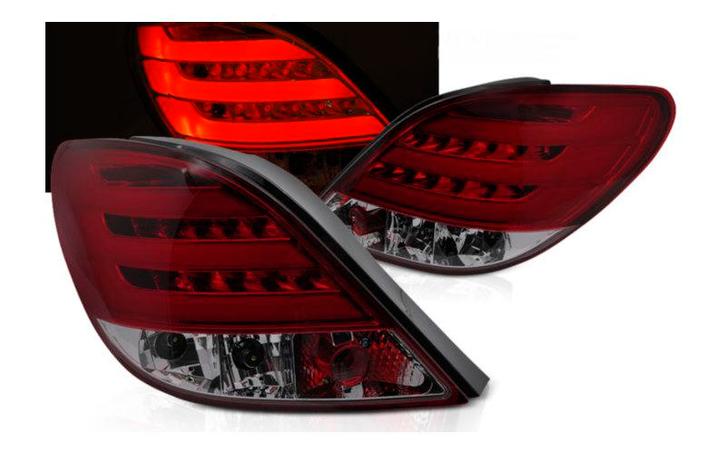 LED bar achterlichten Red Smoke geschikt voor Peugeot 207, Autos : Pièces & Accessoires, Éclairage, Envoi