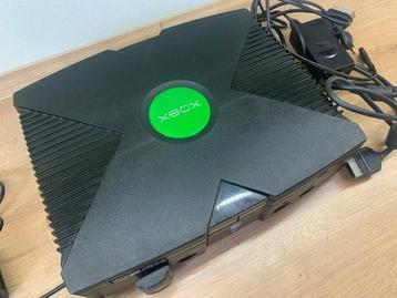 Microsoft - Xbox original - Videogameconsole + games beschikbaar voor biedingen