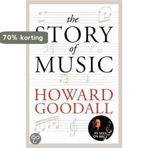 Story of Music 9780701187521 Howard Goodall, Boeken, Overige Boeken, Zo goed als nieuw, Verzenden