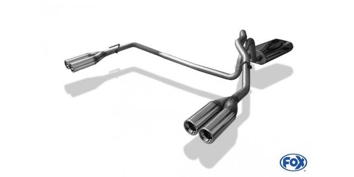 FOX Jeep Grand Cherokee type WJ/WG achterdemper uitgang rech, Auto-onderdelen, Uitlaatsystemen, Nieuw, Verzenden