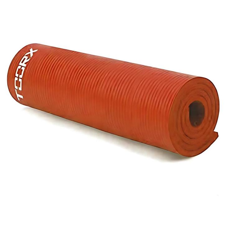 Toorx Fitness Mat -  Yogamat - 172 x 61 x 1,5 cm - Oranje, Sport en Fitness, Overige Sport en Fitness, Nieuw, Verzenden