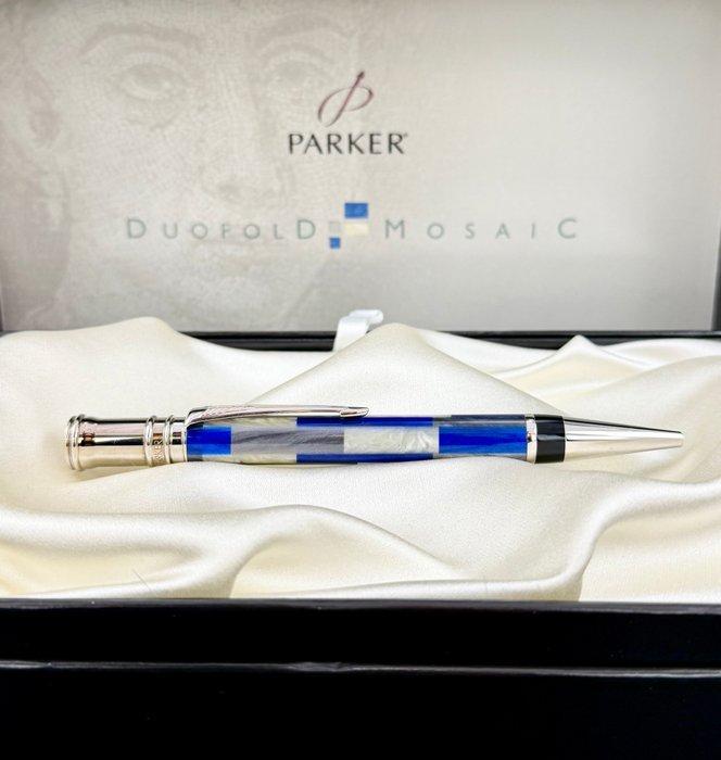 Parker - Duofold Mosaic - Balpen, Verzamelen, Pennenverzamelingen