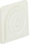 Hager Berker W1 Kabel- en buisinvoer in mat wit kunststof -, Doe-het-zelf en Bouw, Elektriciteit en Kabels, Verzenden, Nieuw
