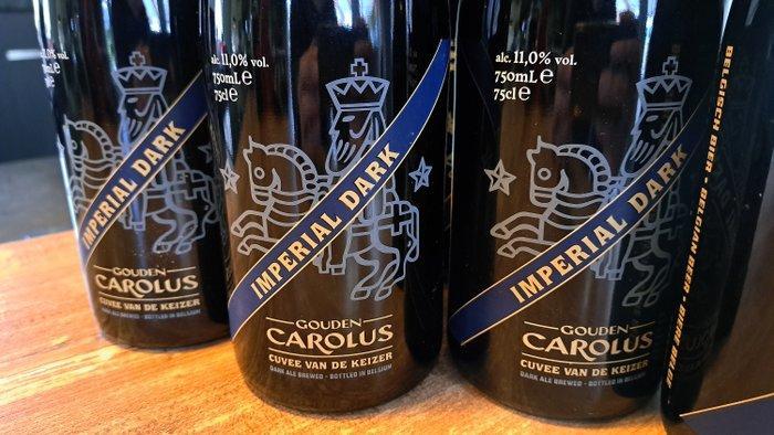 Het Anker - Gouden Carolus - Cuvee van de Keizer Imperial, Verzamelen, Wijnen