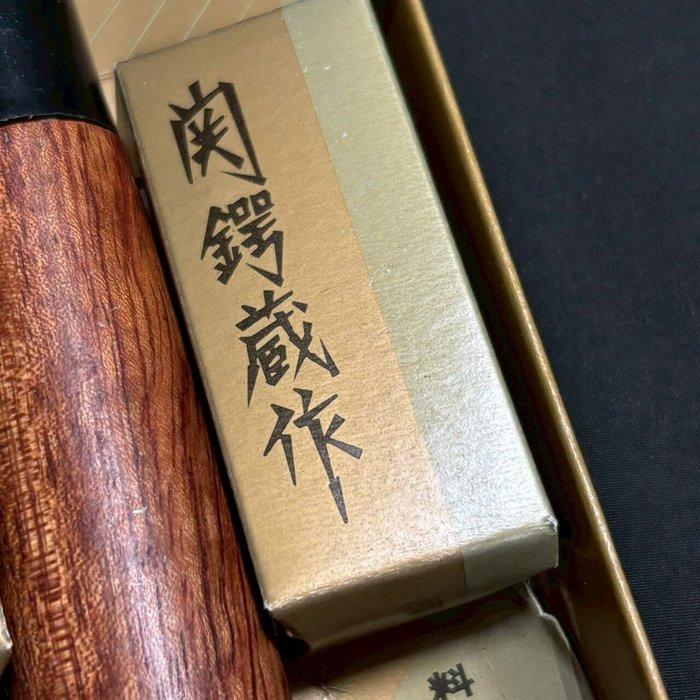 - Keukenmes - Deba bch -  - Hout, Staal - Japan, Antiek en Kunst, Antiek | Keukengerei