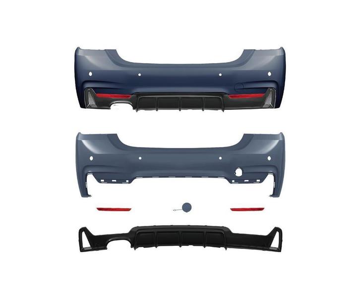 Performance Look Achterbumper BMW 4 Serie F32 F33 B5521, Auto-onderdelen, Carrosserie, Nieuw, BMW, Achter, Bumper