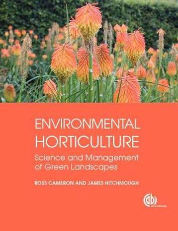 Environmental Horticulture 9781780641386 Ross Cameron, Verzenden, Ross Cameron