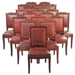 Antieke stoelen / Stel van 20 stoelen second empire ca. 1870