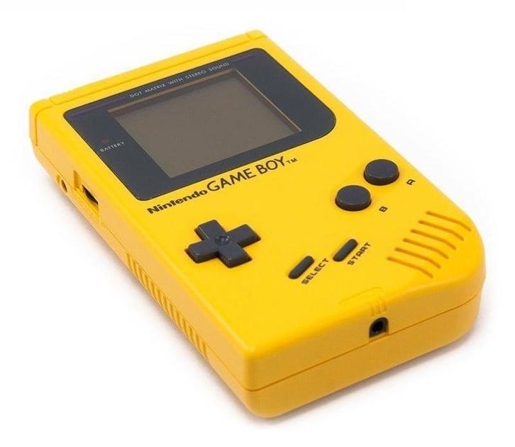 Nintendo Game Boy Classic Geel (Nette Staat & Krasvrij Sc..., Games en Spelcomputers, Spelcomputers | Nintendo Game Boy, Zo goed als nieuw