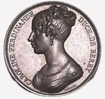 Italië. Medal 1816 Naples Medallion – Marriage of Maria