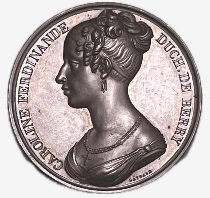 Italië. Medal 1816 Naples Medallion – Marriage of Maria, Timbres & Monnaies, Monnaies & Billets de banque | Accessoires