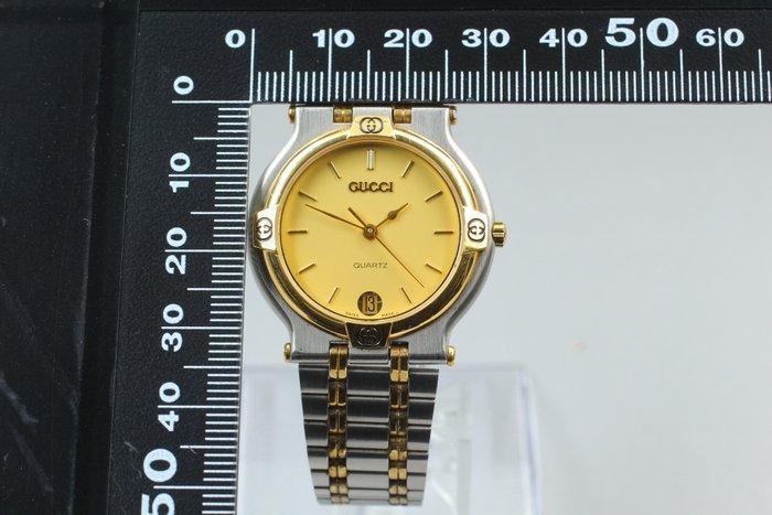 Gucci - Classic Quartz Date - Zonder Minimumprijs - 9000M -, Handtassen en Accessoires, Horloges | Heren