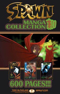 Spawn Manga, Verzenden