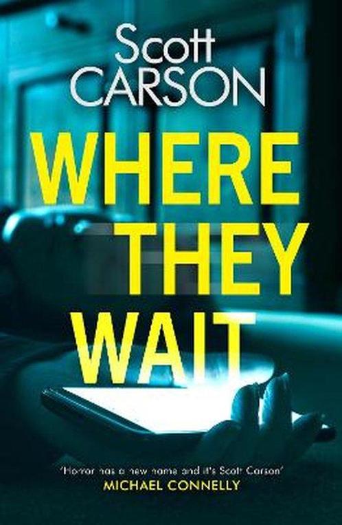 Where They Wait 9781787396487 Scott Carson, Boeken, Overige Boeken, Zo goed als nieuw, Verzenden