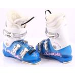 27 28 kinder skischoenen LANGE STARLET RSJ 50, blue/white, Sport en Fitness, Overige merken, Gebruikt, Verzenden, Schoenen