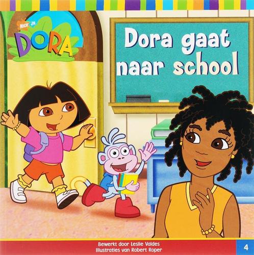Dora - Dora Gaat Naar School 4 9789051595659, Boeken, Kinderboeken | Kleuters, Gelezen, Verzenden