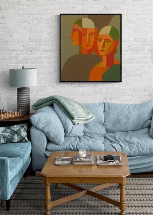 Dian Petrov - Glimpses through time, Antiek en Kunst, Kunst | Schilderijen | Modern