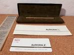 Aurora H – 18 kt solid gold fountain pen – complete original, Verzamelen, Nieuw