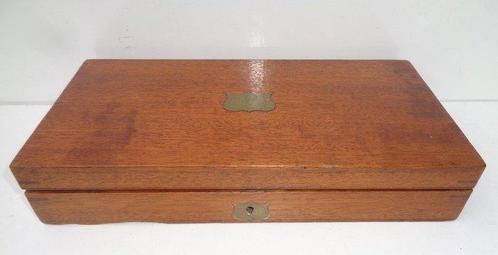 Medisch instrument - Hout, Messing - Medicijnen of maagpomp, Antiek en Kunst, Antiek | Wandborden en Tegels