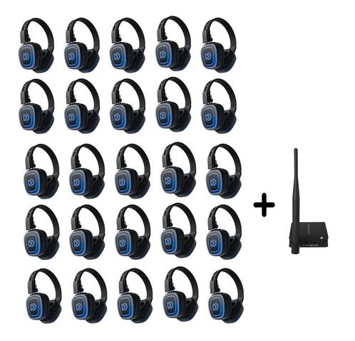 Dolly Digital Pro Box FD-25. Premium Silent Disco pro kit, Audio, Tv en Foto, Luidsprekerboxen, Zo goed als nieuw, Ophalen of Verzenden