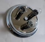 Plafonnier - Acier, Verre, Antiek en Kunst