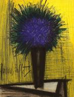 Bernard Buffet (1928-1999) - Le bouquet violet, Antiek en Kunst
