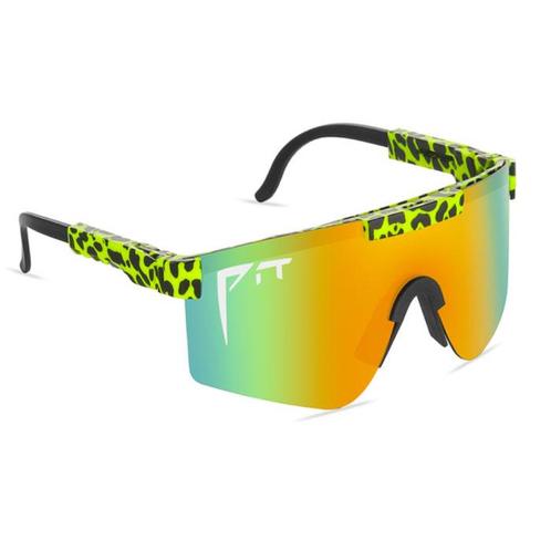 Gepolariseerde Zonnebril - Fiets Ski Sport Bril Shades UV400, Handtassen en Accessoires, Zonnebrillen en Brillen | Heren, Nieuw