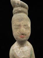 Oud Chinees, Tang-dynastie Terracotta Beeldje/Aanbieder -