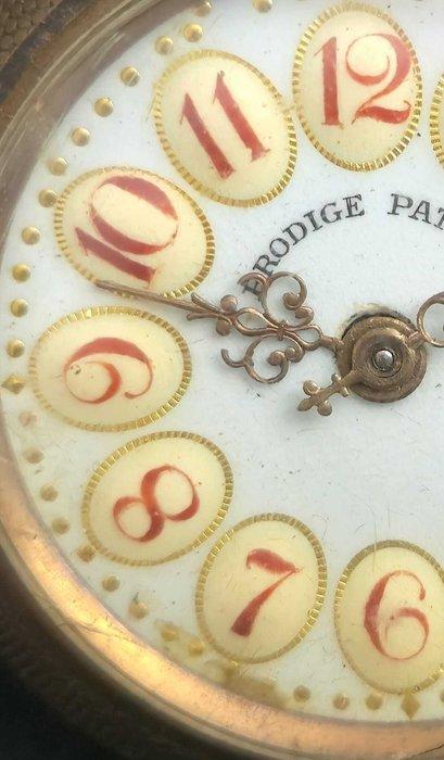 Reloj de bolsillo antiguo siglo modernista jugendstil, Handtassen en Accessoires, Horloges | Heren
