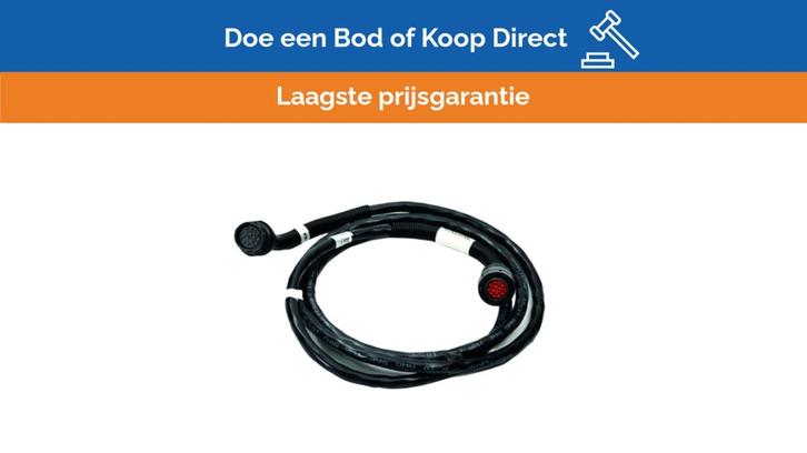 Bieden: Mercury Mercruiser 14-pin data cable harness 9 mete, Watersport en Boten, Bootonderdelen, Ophalen of Verzenden