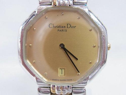 Christian Dior - 45.204 Octagonal - Sans Prix de Réserve -, Handtassen en Accessoires, Horloges | Heren