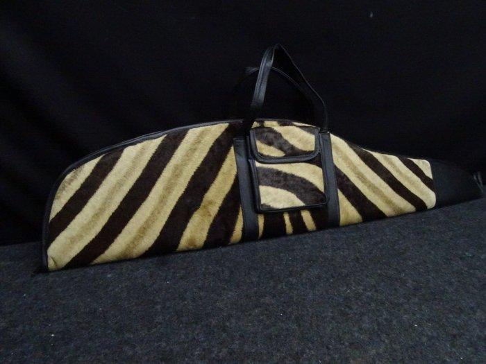 African Zebra skin gun slip - Kussen, Verzamelen, Dierenverzamelingen
