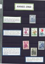 België 1960/1961 - Compleet, Nr. 1121/1203 en hun verhaal., Gestempeld