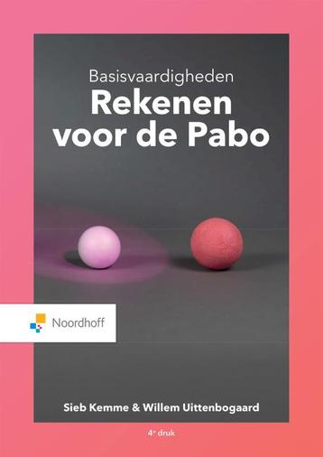 Basisvaardigheden Rekenen voor de Pabo 9789001895822, Verzenden, Sieb Kemme