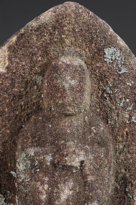 Stele van Jizô Bosatsu - Graniet - Japan - 19e eeuw, Antiek en Kunst, Antiek | Overige Antiek