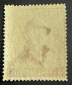 België 1919 - Koning Albert I Helm : 5F Donkerpaarsrood -, Gestempeld