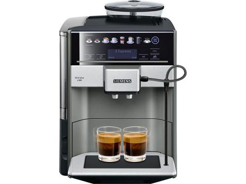 Siemens EQ.6 Plus S500 - Volautomatische espressomachine -, Elektronische apparatuur, Koffiezetapparaten, Zo goed als nieuw, Verzenden