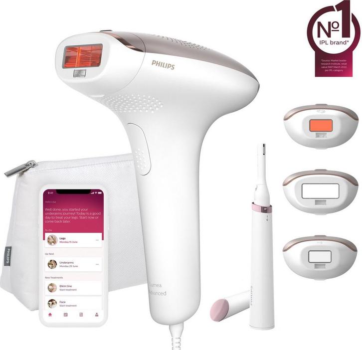 Ontharingsapparaat Philips Lumea IPL  Advanced 7000 BRI92..., Bijoux, Sacs & Beauté, Beauté | Soins des cheveux, Envoi