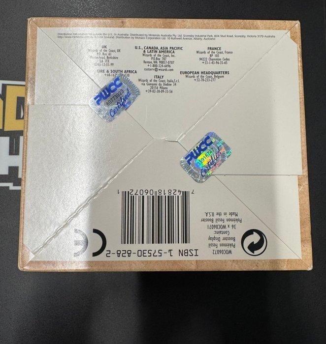 Pokémon - 1 Box - Pokemon Fossil 1st Edition Booster Box Non, Hobby en Vrije tijd, Verzamelkaartspellen | Pokémon