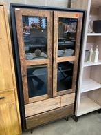 Anayah vitrine, Benoa (nieuw, outlet), Huis en Inrichting, Kasten | Vitrinekasten, Nieuw, Glas