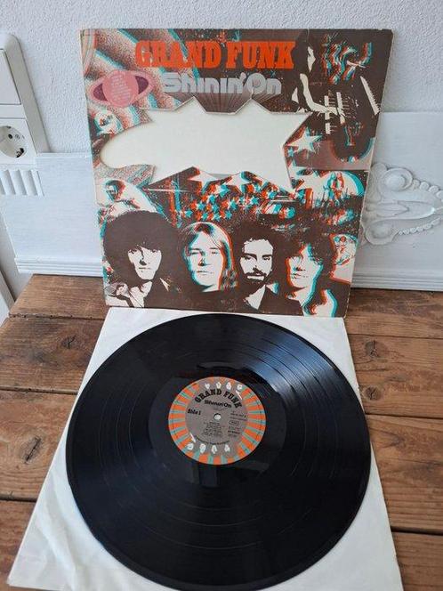 Grand Funk Railroad - Shinin On / E Pluribus Funk - Albums, Cd's en Dvd's, Vinyl Singles