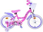 Disney Minnie Cutest Ever! - Kinderfiets - 16 inch - Roze, Verzenden, Zo goed als nieuw