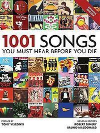 1001 songs you must hear before you die 9781844038800, Boeken, Taal | Engels, Gelezen, Verzenden