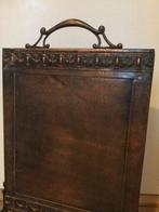 Openhaard accessoire - Koper - Koperen openhaardscherm, Antiek en Kunst