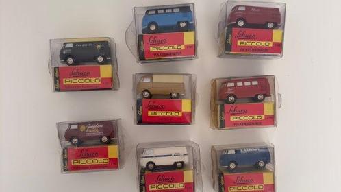 Schuco 1:90 - Voiture miniature (8) - Volkswagen Bus Models, Antiek en Kunst, Antiek | Speelgoed