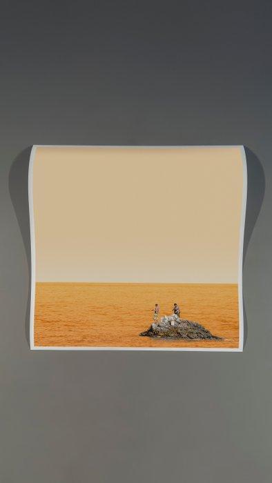 Téber - Our Golden Dinner · No Reserve, Antiek en Kunst, Kunst | Designobjecten