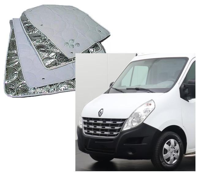 Raamisolatie Renault Master vanaf 05/2010, Caravans en Kamperen, Mobilhome-accessoires, Nieuw, Verzenden